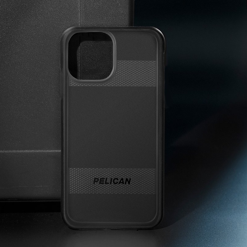 iPhone 13 / 12 series - Pelican Protector Phone Cases - Black - Phone Cases - Plastic Black