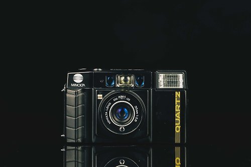 瑞克先生-底片相機專賣 MINOLTA AF-S QUARTZ DATE #9851 #135底片相機