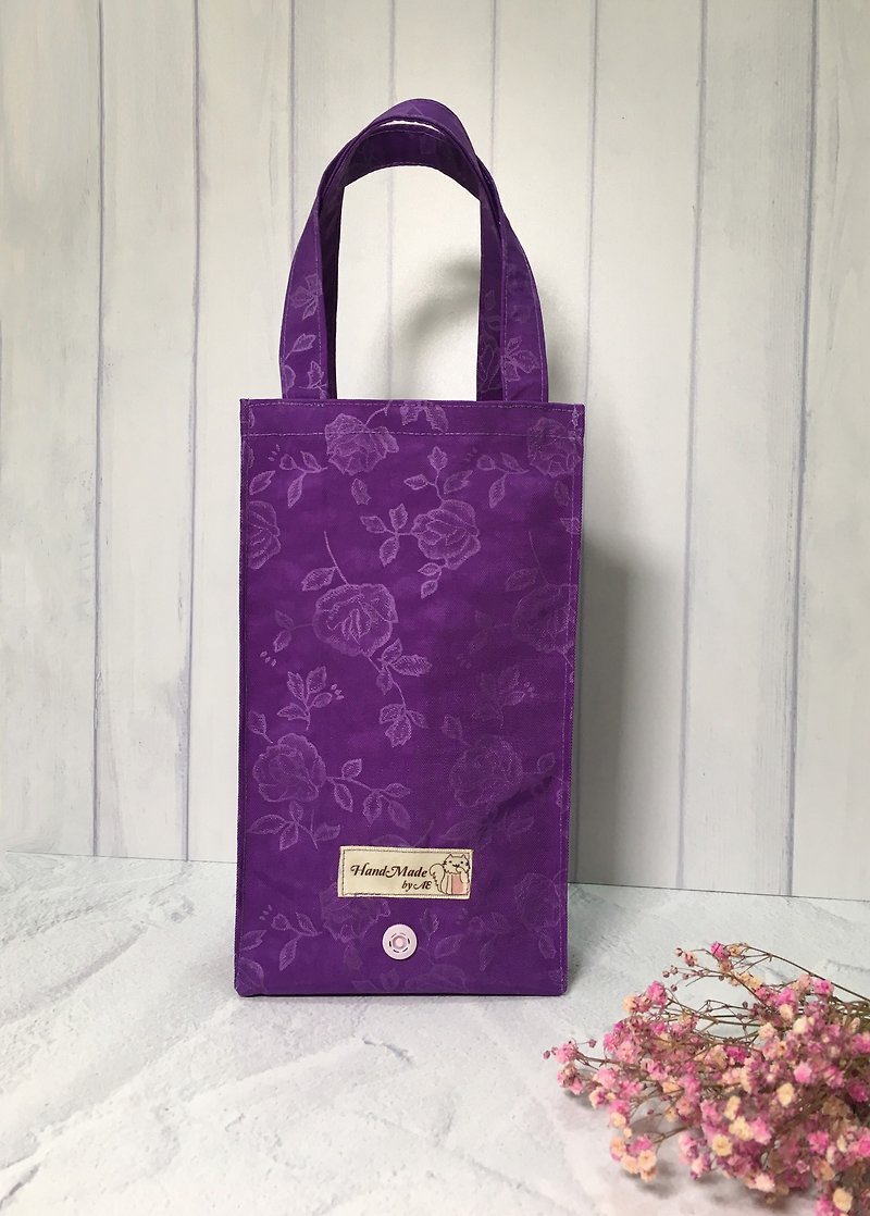 Low-profile rose storage cup bag - Handbags & Totes - Other Materials 