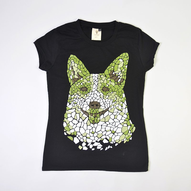 Organic Cotton Top - Koji - Female Edition - Fair Trade - Women's T-Shirts - Cotton & Hemp Black