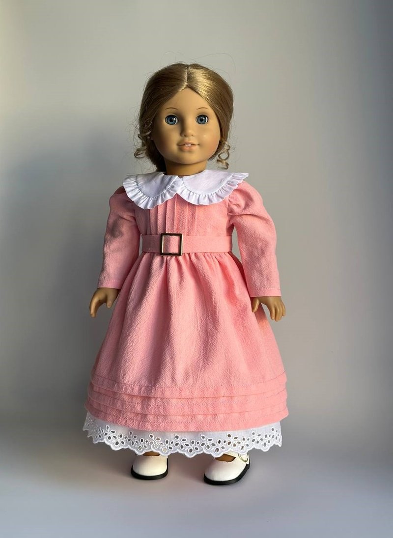 Period drama PDF sewing pattern for American Girl dolls. - 手工藝教學/工具書 - 其他材質 