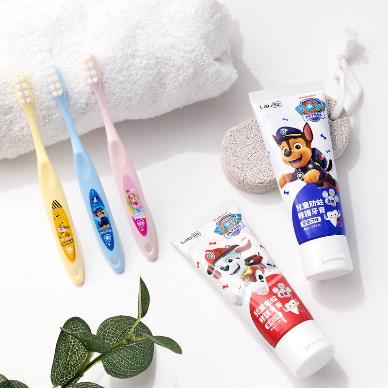 【Lab52 Dental Beauty】Love with Fluoride Brushing Combo - Toothbrushes & Oral Care - Other Materials White