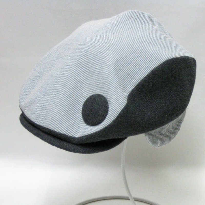 サンフィッシュハンチング―ブルー（PL1228blue) - 帽子 - 棉．麻 藍色