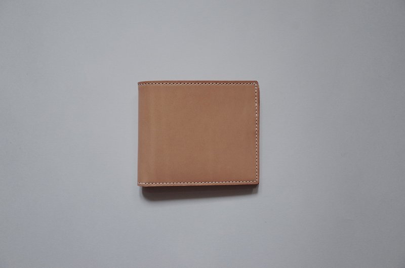Billfold Wallet Type.05 - Wallets - Genuine Leather Khaki