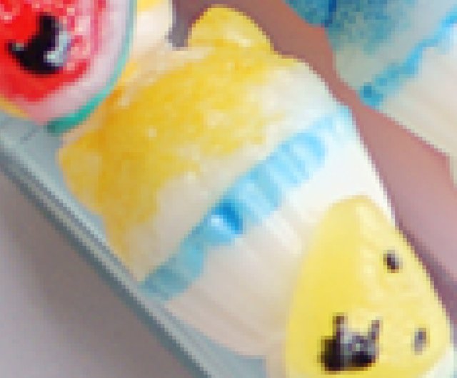 ボールペンカスタムチャームかき氷