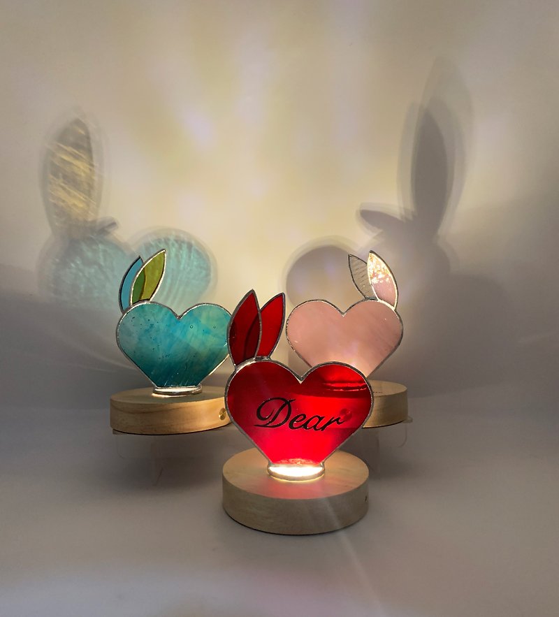 Love Bunny - Items for Display - Glass 