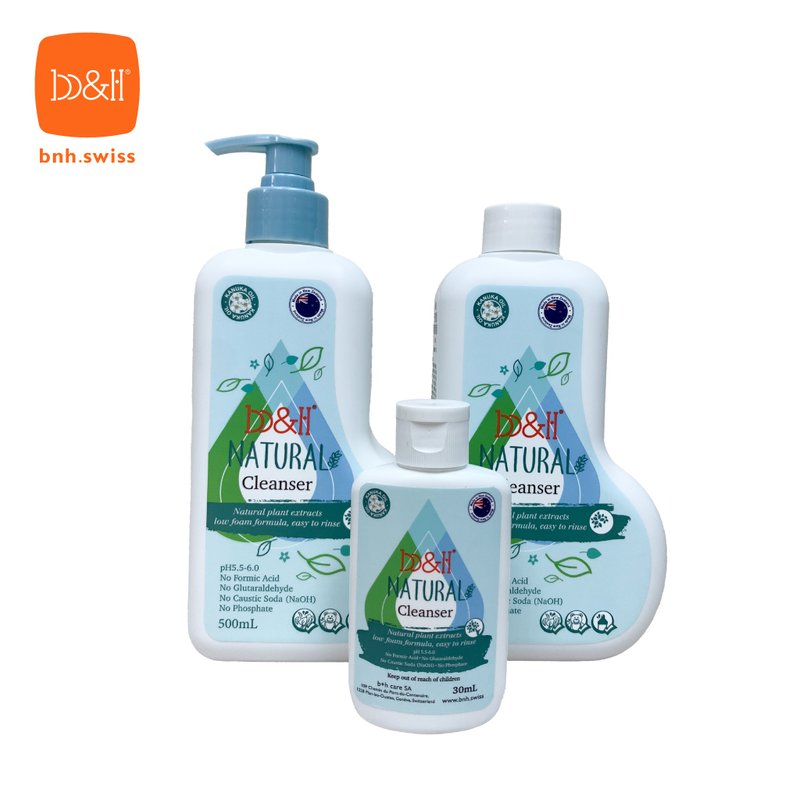 b&h Natural Cleanser for Baby Accessories, fruits & Vegetables Value Pack - อื่นๆ - วัสดุอื่นๆ 