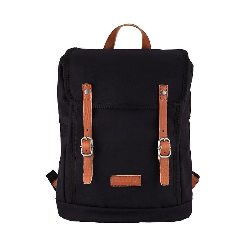 REBELLION Backpack_Black/ Black - Backpacks - Cotton & Hemp Black
