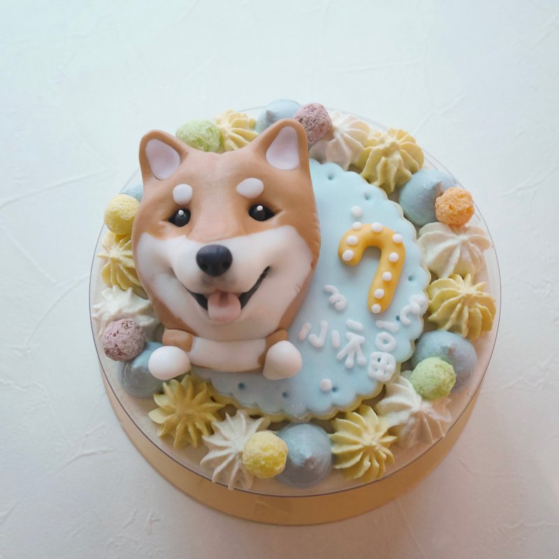 Birthday Cake Shipping Spreads (Doo Duo) - เค้กและของหวาน - อาหารสด 