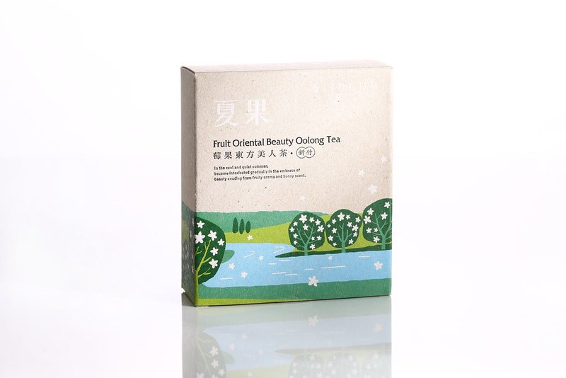 【最具台灣在地特色~四季擂茶】莓果東方美人茶 - 茶葉/茶包/水果茶 - 其他材質 綠色