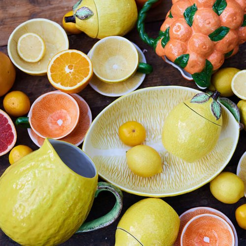 レモン型の保存瓶 - ショップ BYON 調味料入れ - Pinkoi