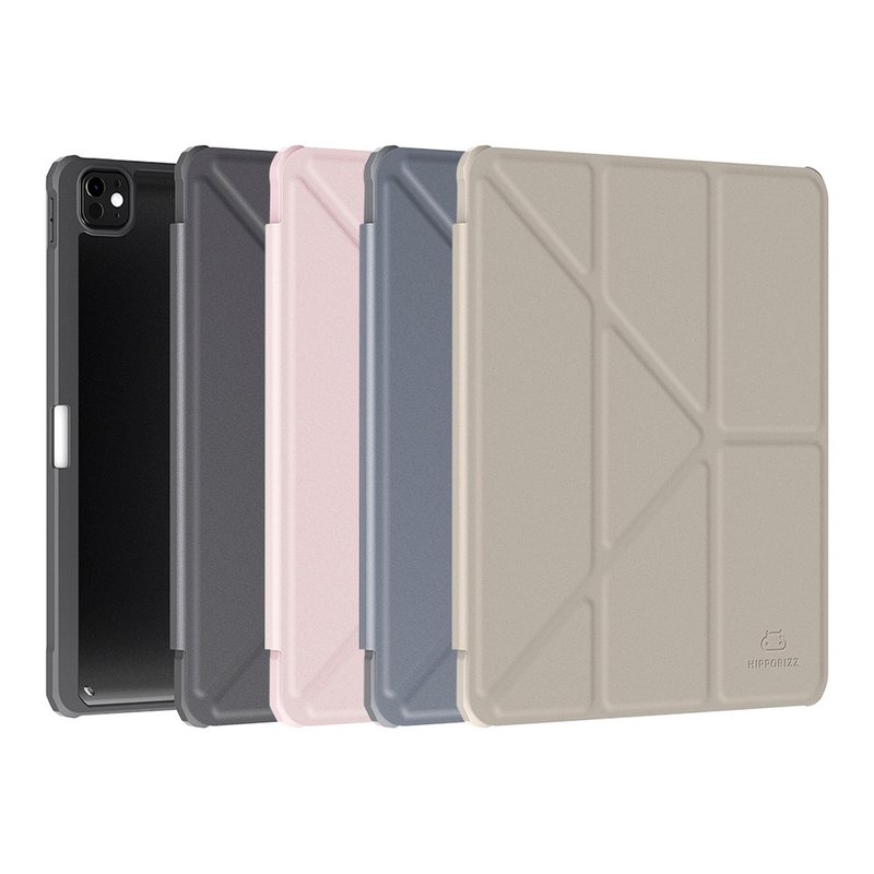 Hipporizz iPad Pro 11(2024) Origo 晶透筆槽防摔殼 - 平板/電腦保護殼/保護貼 - 塑膠 
