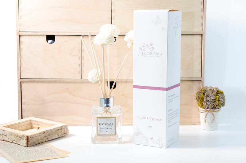 鷄蛋花 Frangipani  室內擴香瓶 Home Diffuser - 香氛/精油/擴香 - 其他材質 白色