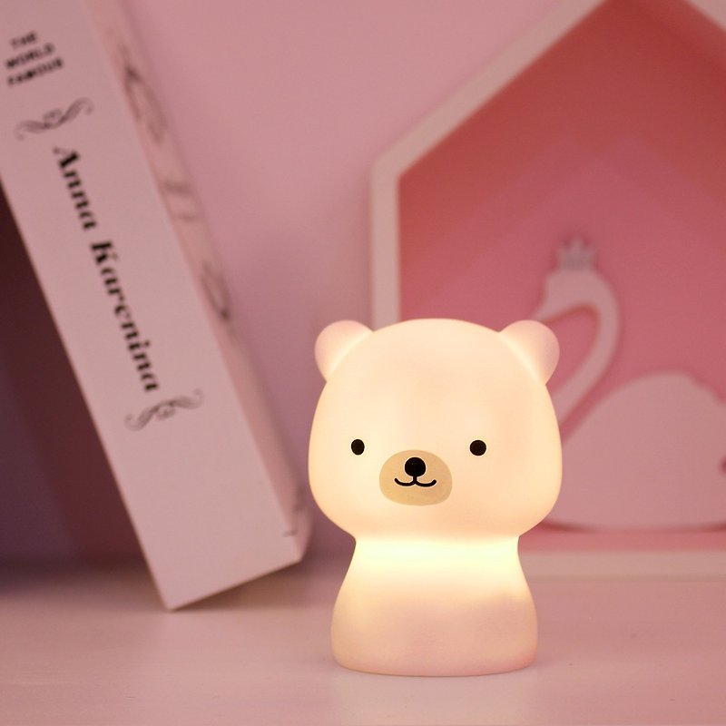 Rechargeable Night Ligh Polar bear - Lighting - Plastic White