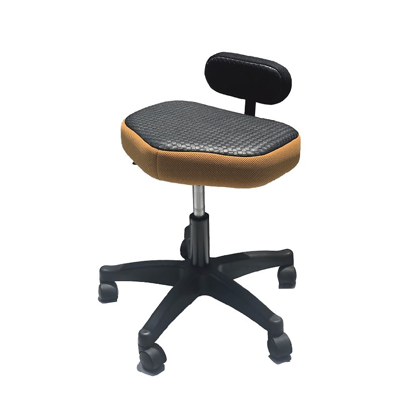 AC RABBIT Five-corner Air Cushion Universal Work Chair [B Short Style] Stretching Chair/Hairdressing Chair/Nail Chair - เก้าอี้โซฟา - วัสดุอื่นๆ หลากหลายสี