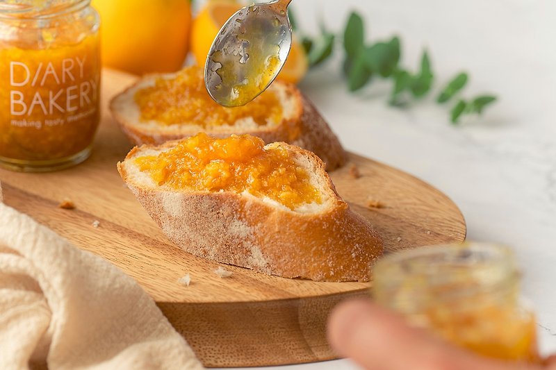[Freshly released in 2024] Late Lentia orange jam, no preservatives, no flavors, no additives - Jams & Spreads - Other Materials Orange