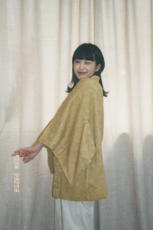 SELECT HORERU VINTAGE 古著 古董 特殊款絞染 日本 羽織 和服 外套