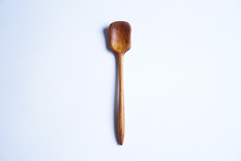 Wooden Jam Spoon, Teak - ช้อนส้อม - ไม้ 