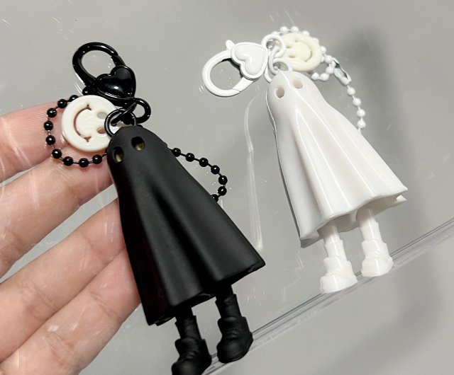 Ghost keychain on sale