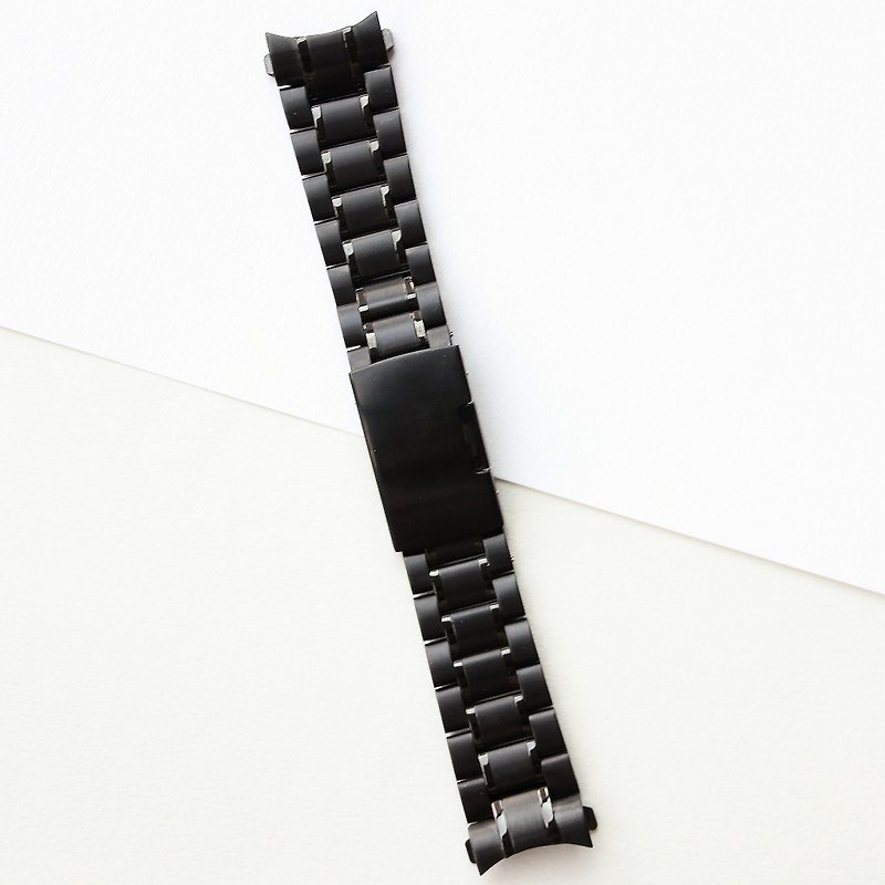 【PICONO】Stainless steel strap-Black - นาฬิกาผู้หญิง - โลหะ 