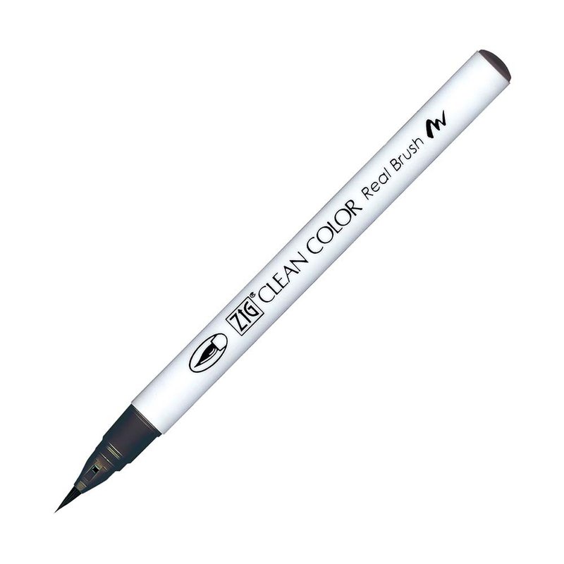 【Kuretake Japanese Kuretake】ZIG Paint Brush Warm Gray 6 - Other Writing Utensils - Other Materials 