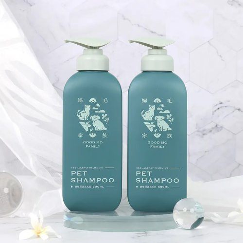 歸毛家族 寵物沐浴養護-舒敏保濕洗毛乳500ml*2入