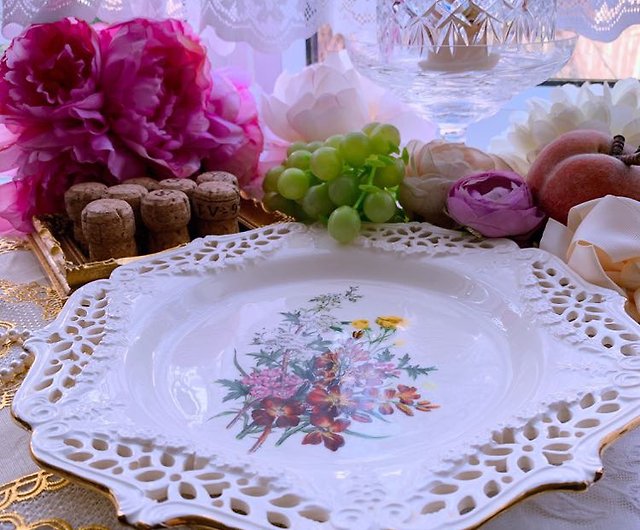 Antique Cake Plate - 129 For Sale on 1stDibs | antique cake plates