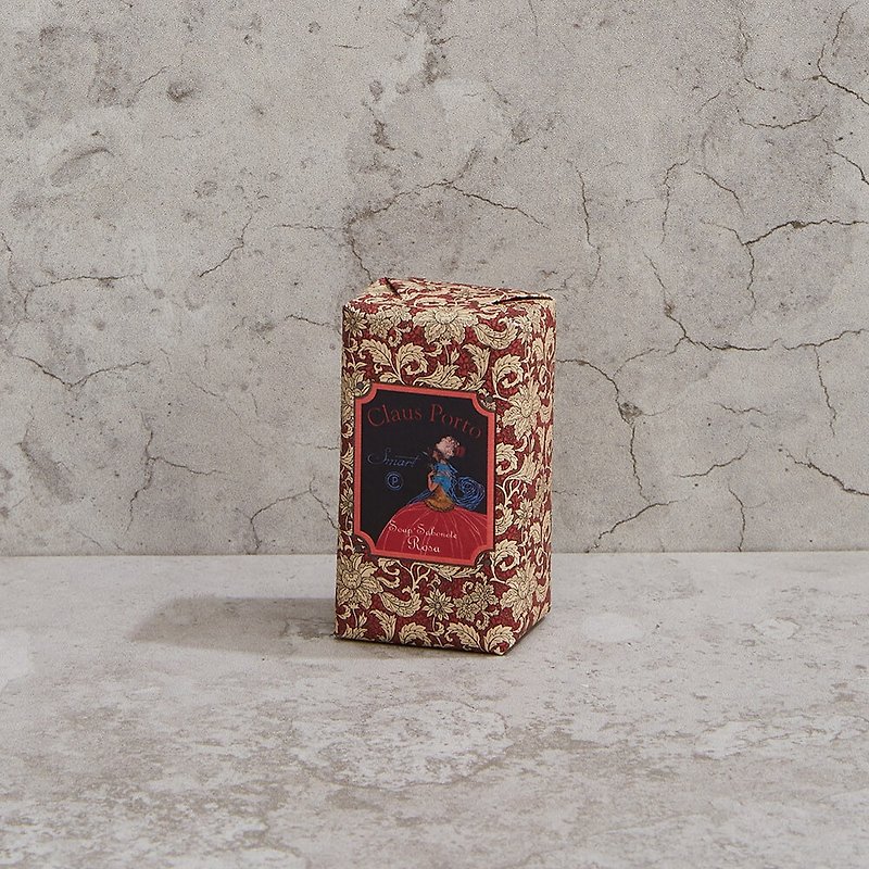 CLAUS PORTO Retro Handmade Mini Fragrance Soap 50g Perfect Lady (Rose) - สบู่ - วัสดุอื่นๆ 