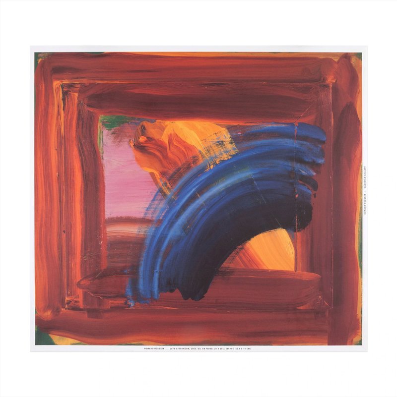 【Original Poster】Howard Hodgkin . Late Afternoon - โปสเตอร์ - กระดาษ 