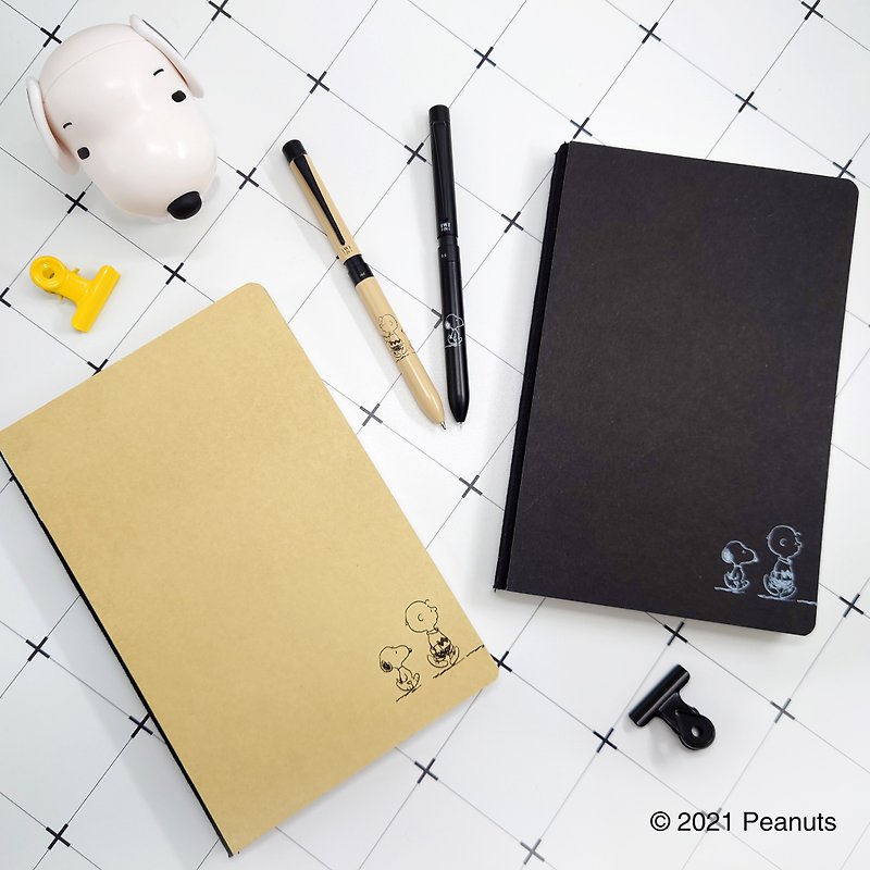 [Gift recommendation] Pinkoi × Snoopy limited joint-Multi 611+ B6 notebook - Ballpoint & Gel Pens - Other Metals Multicolor