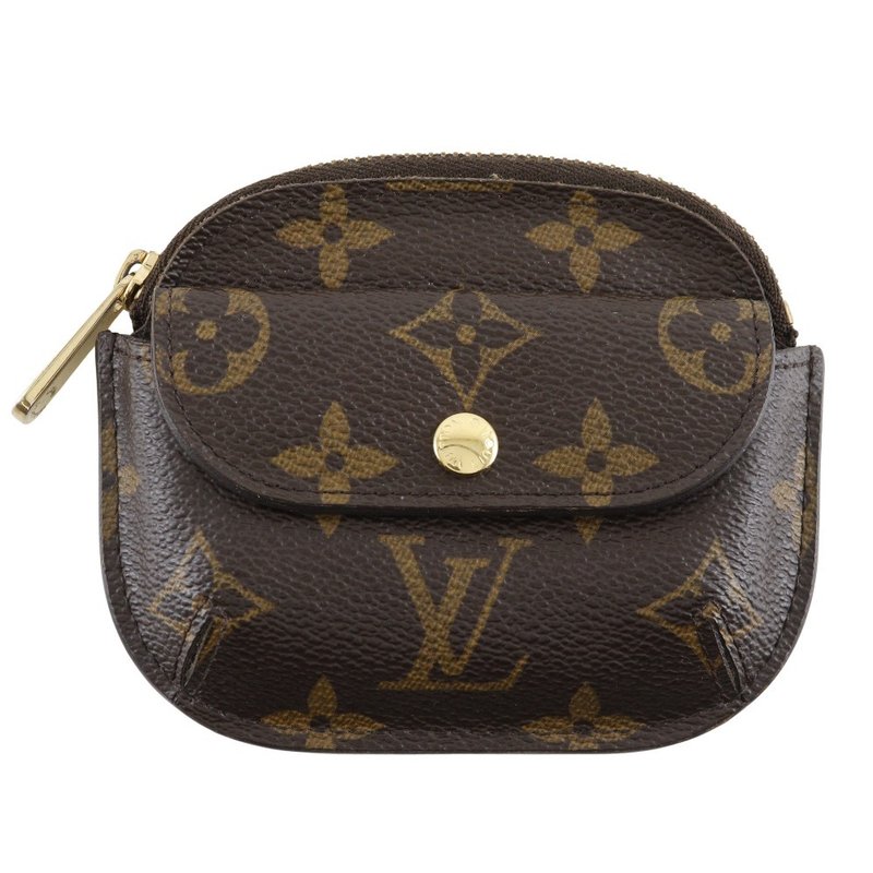 【日本直送】ルイ・ヴィトン LOUIS VUITTON ポルトモネシリング コインケース レア M60025 モノグラム CA0076 レディース【中古】 - 零錢包/小錢包 - 人造皮革 咖啡色