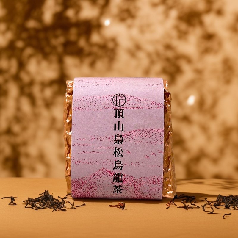 頂山梟松烏龍茶清香－台灣阿里山高山春茶(半斤/一斤) - 茶葉/茶包/水果茶 - 其他材質 粉紅色
