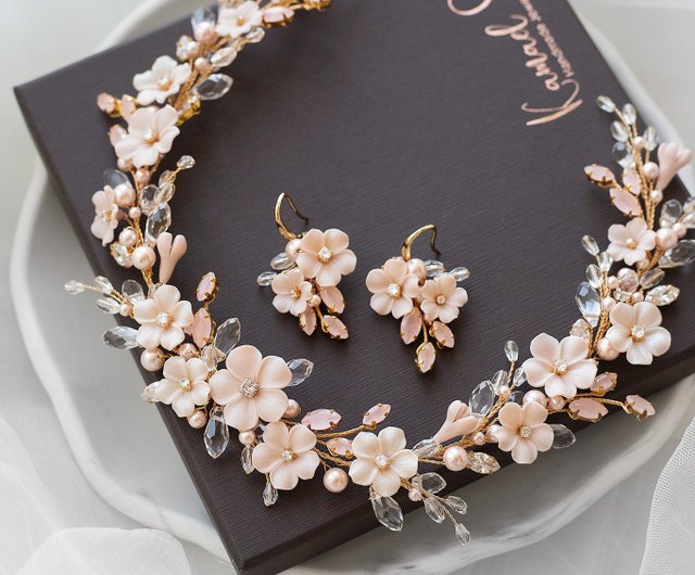 Bridal on sale flower set