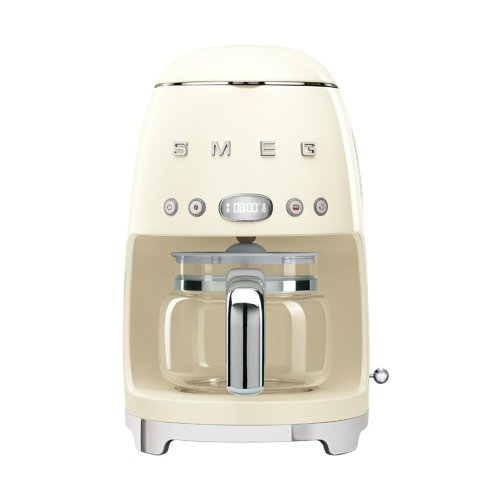 SMEG】イタリアンドリップコーヒーマシンクリーム - ショップ SMEG