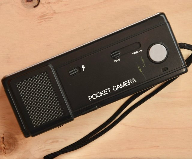 クラシックアンティーク】Personal 110 POCKET CAMERA ブラック 110