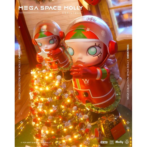 SPACE MOLLY CHRISTMAS 1000％