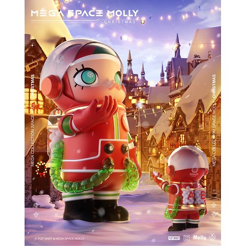 SPACE MOLLY CHRISTMAS 1000％ - speedlb.com