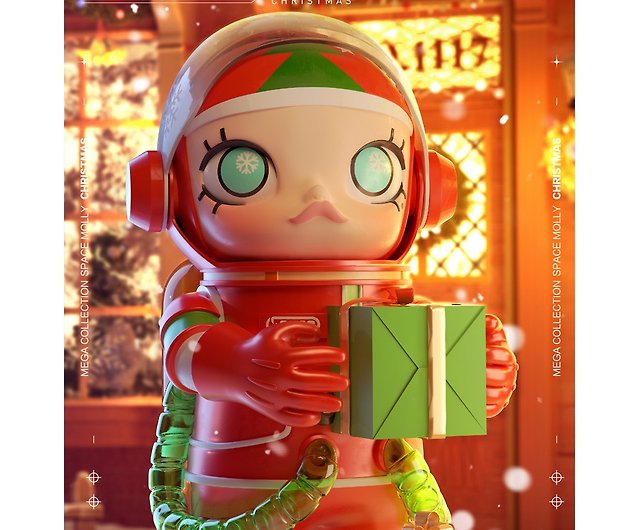 Mega Collection 1000%SPACE MOLLY CHRISTMAS - Shop POPMART-Fubees 