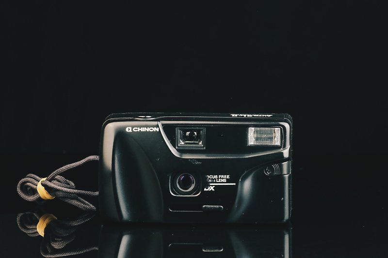 CHINON AUTO GL-II #5089 #135 film camera - กล้อง - โลหะ สีดำ