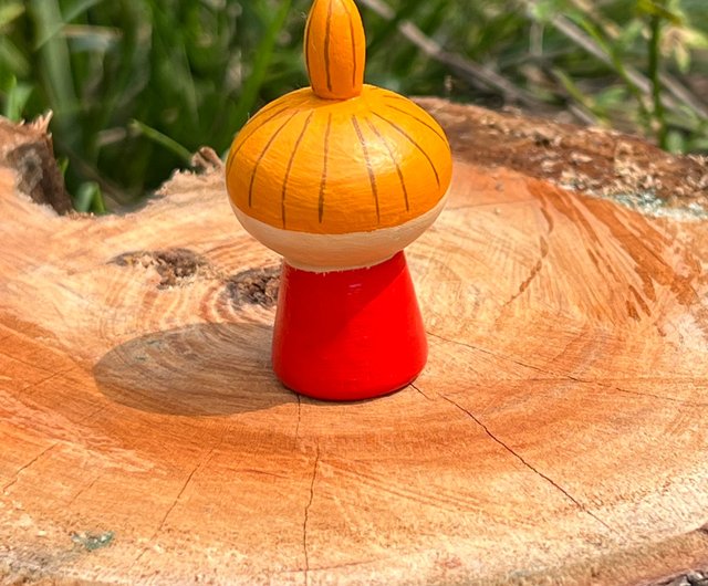 Pinkoi x Moomin】ムーミンこけし リトルミィ - ショップ メリーメリー