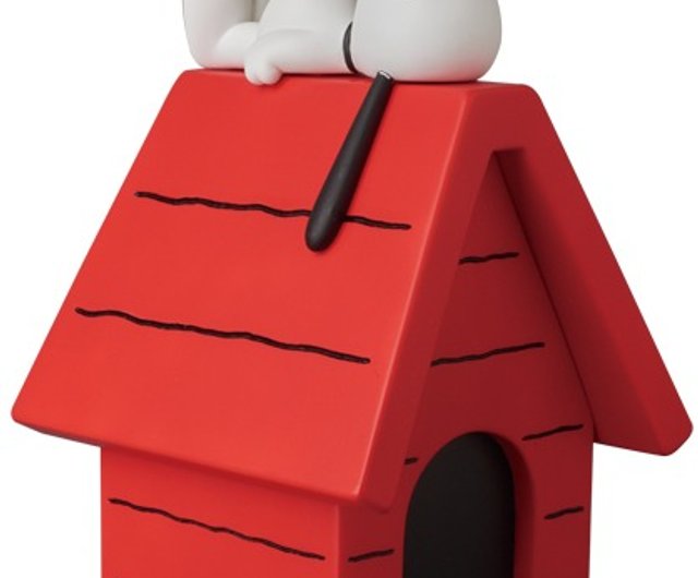 VCD スヌーピー＆ウッドストック＆犬小屋 VCD No.261 SNOOPY w/ WOODSTOCK & 犬小屋 (完成品) - ホビー