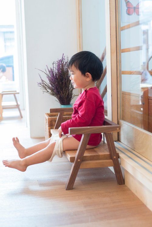 肘掛け付ベンチ - ショップ eguchi toys キッズ家具 - Pinkoi