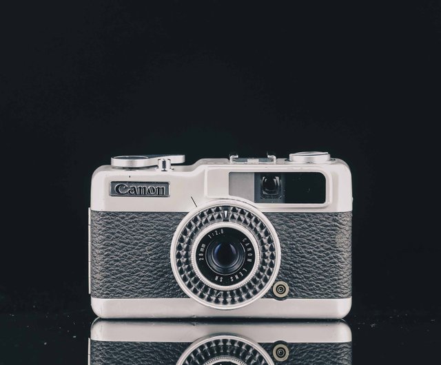 キヤノン Canon demi EE28 フィルムカメラ Demi EE28 - Canon Camera Museum