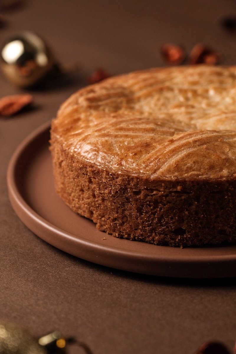竹門日-巴斯克蛋糕 Gâteau Basque - 鹹批/甜批 - 新鮮食材 