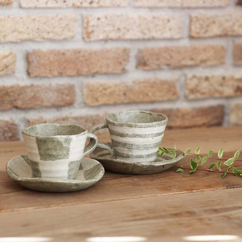 BISUQE / TIGUSA Coffee Cups set - Teapots & Teacups - Pottery 
