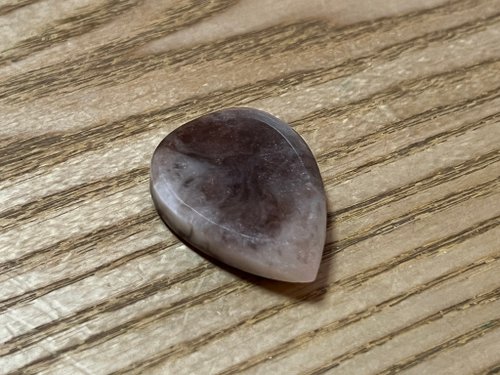 Handmade resin guitar picks in stock order area - Shop