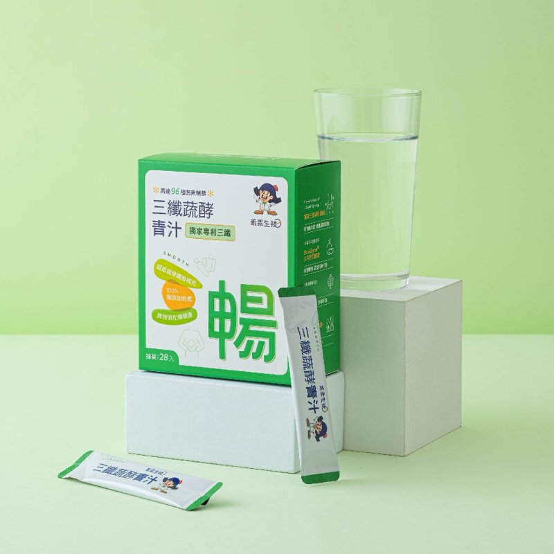 【乖乖生技】纖女養成 三纖蔬酵青汁 - 養生/保健食品/飲品 - 其他材質 