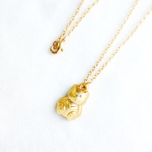 雅治設計 yajhih design 【卡片項鍊Card Necklace】臺灣文化 立體款-臺灣黑熊