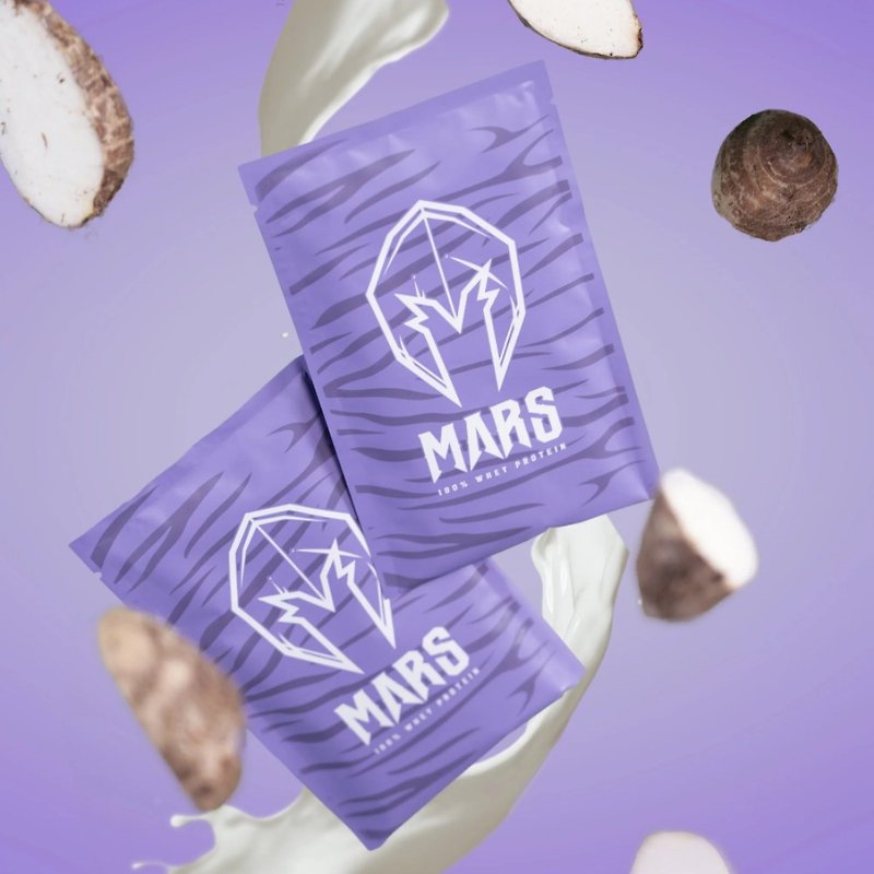 MARS 母親節組合 (芋頭牛奶25入+品牌搖搖杯1入) - 鮮奶/植物奶 - 濃縮/萃取物 