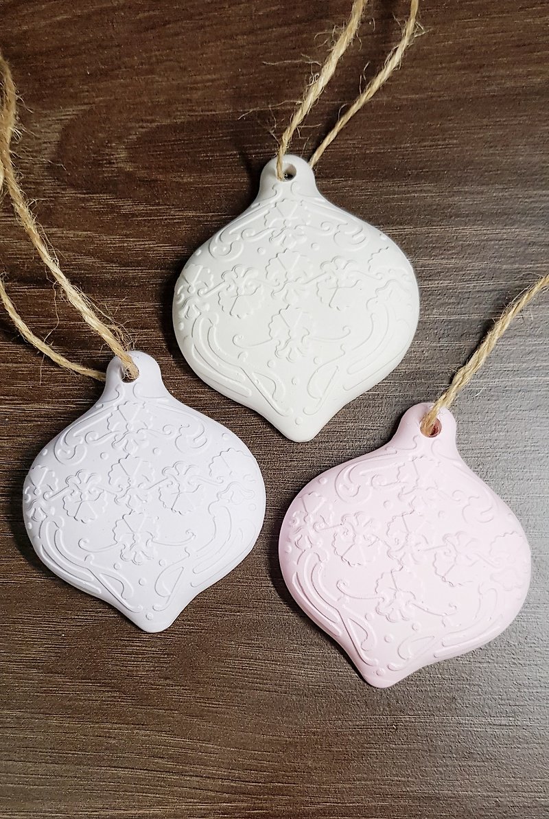 [Miss Feng] Huadiao shell shape expansion incense stone - wedding small things - birthday gift - Fragrances - Other Materials 